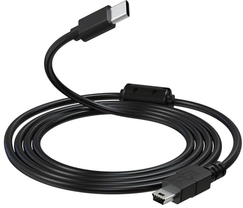 USB C Datenkabel & Ladekabel kompatibel mit Texas Instruments Ti-84 Plus CE, Ti-84 Plus/C Silber Edition, TI-Nspire CX, TI-Nspire CX CAS, CX II-T, TI-Nspire TouchPad, TI-Nspire CAS TouchPad, 1,5 m