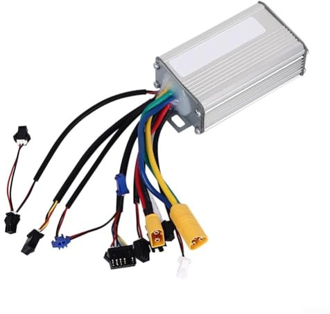 Elektroroller-Controller für Kukirin G2 Pro Elektroroller, 48 V, 20 A, 1000 W, bürstenloser Motorregler mit Wärmeableitung, optimiertes Gehäuse aus Aluminiumlegierung