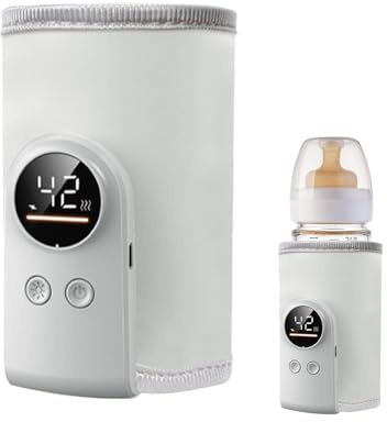 Appareil De Chauffage De Biberon,Chauffage Lait Maternel Par USB,Chauffe-Lait Alimenté Par USB | Pour L'Alimentation La Crèche Le Camping La Maison Le Voyage Et Le Voyage En Voiture