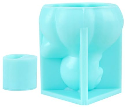 micherr Silikonform in Lebensmittelqualität, Tierform für Seife, Backharz, Basteldesign, einfaches Entformen, spülmaschinenfest