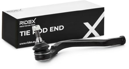 RIDEX Spurstangenkopf Traggelenk M12x1.5 914T1386 Kompatibel mit PEUGEOT 508 II SW FE, F4 508 II FB, F3, DS DS7 Crossback