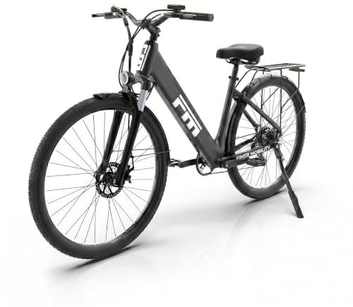 E-Bike, 27,5 Zoll Ebike Damen Herren, 7 Gang Elektrofahrrad mit 594 Wh Akku | 250W 55Nm Motor, 25 km/h und Max 140 km Reichweite, LCD-Display E-Fahrrad für Pendeln, Trekking
