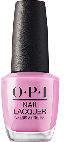 OPI Nail Lacquer Lucky Lucky Lavender | Opaque Soft Purple Nail Polish