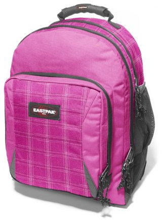 Eastpak - Egghead, Zaino 43x31x25 cm, Rosa brillante, 43 x 31 x 25
