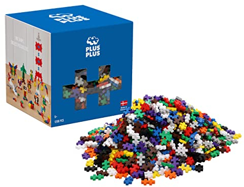 Geniales Konstruktionsspielzeug, Open Play Basic, Bausteine-Set, 1200 Teile