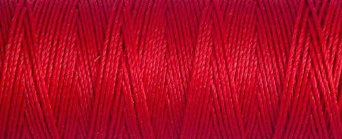 Gutermann Topstitch Thread, Polyester, Crimson Red 0156, 5.5 x 1.8 x 1.8 cm