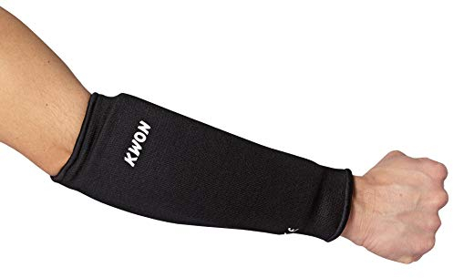 Kwon Unterarmschützer Stoff CE schwarz Junior