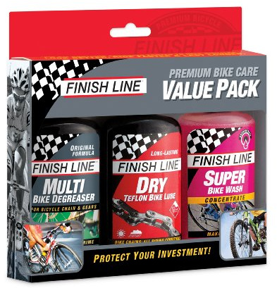 Finish Line Premium Bike Care Value Pack