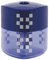 Eberhard Faber 585133 - Doppelspitzdose Winner, dreiflächig, blau, 1 Stück