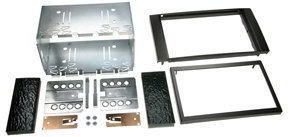 Connects2 CT23FD01A Ford Fiesta Focus C-Max Galaxy Transit S-Max Kuga Double Din Fascia Adaptor