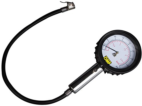 OMP NC081 Reifendruckprüfer Luftdruckmesser 90mm pneumatisch