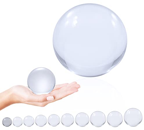 Juggle Dream Acryl Kontakt Jonglierball (60 mm), Kristall Kontaktkugel, Jonglierbälle für Kontaktjonglage