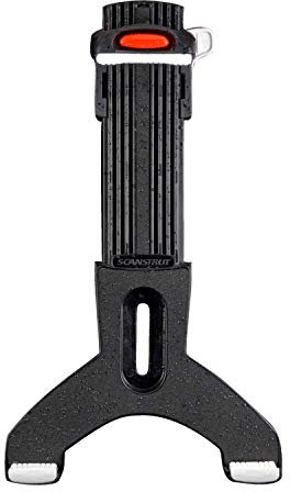 Scanstrut RL-508 ROKK Mini Fully Adjustable Universal Tablet Clamp System, Black/Red/White, One Size