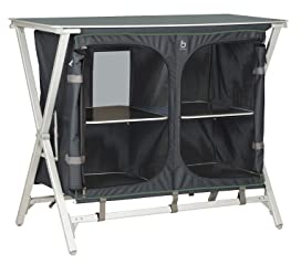 Bo-Camp Solid Deluxe – Mueble de Cocina Antracita 100 x 50 x 82 cm Gris Antracita Talla:100 x 50 x 82 cm