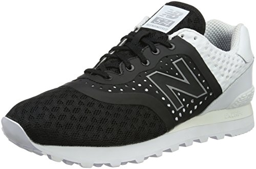 New Balance Mtl574 D Q2 Mesh/Pu - mb black/white, Größe #:5.5(38)