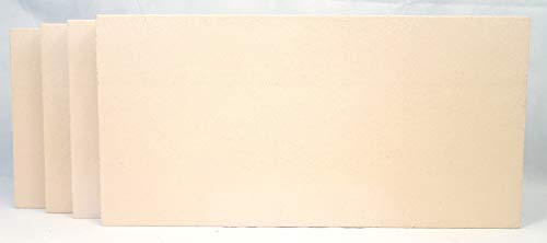 Schamotte 40x20x2 cm Schamotteplatte (4)