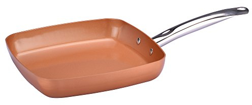 BestofTv copchef02 – 24 Copper Chef sartén Aluminio Forjado y cerámica, Cobre, 24 cm