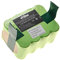 vhbw Batería NiMH 3300mAh (14.4V) para Robot Aspirador Home Cleaner MyGenie XR210 Nestor como YX-Ni-MH-022144, NS3000D03X3.