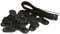 Kit de Fixation Brise-Vue - 26 pastilles + 4m de Fil Gris foncé 1 kit