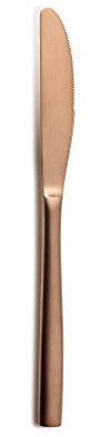 Comas BCN 18% Rame PVD Coltello da tavola, 221 mm, Multicolore