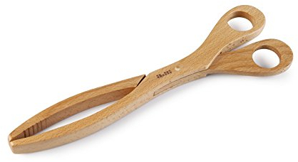 Ibili Tijera-Pinza Madera, Stainless Steel, marrón, 28 x 8 x 4 cm