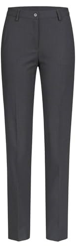 GREIFF Größe 46 Corporate Wear Premium Damen Hose Regular Fit Anthrazit Modell 1359