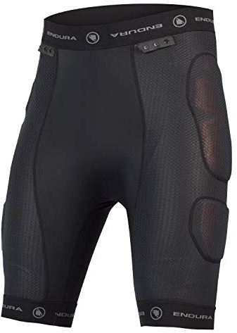 Endura Mt500 Culote Interior con Protecciones II Negro Hombre Talla de Ropa XXL