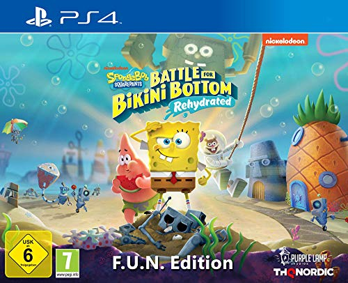 Spongebob Schwammkopf: Battle for Bikini Bottom - Rehydrated - F.U.N. Edition - PlayStation 4