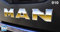 W.B.A. Aufkleber passend für Man Emblem TGS Euro 6 ab Bj. 2013 Motiv Horizont