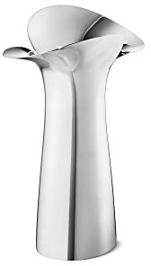 Georg Jensen Botanica Blumenvase, 150 mm, Mundgeblasenes Glas, S