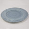 Decor Essentials Porcelain Embossed Charger Plates Easter Spring Pastel Colour Themed Wedding Dinner (Duck Blue)