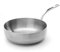 Samuel Groves - Stainless Steel Tri-Ply Chefs Pan, Suitable for All Hobs - Made in England (Long Handle 20cm)