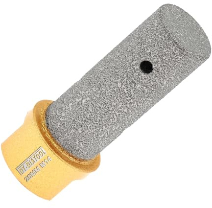 DT-DIATOOL Trépan de Fraisage Diamantée 20mm pour Agrandir Trous Dans Carrelage Porcelaine Marbre Céramique Granit