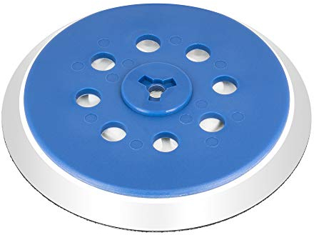 Plateau de ponçage 150mm doux pour Bosch GET 75-150, disque abrasif multi-trous, Accessoire pour Ponceuse Excentrique -DFS