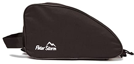 Peter Storm Boot Bag, Fits All Boot Sizes, Multiple Handles, L36 x H20 x W20cm (Black)