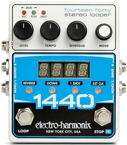 Electro-Harmonix 1440 Stereo Looper Pedal
