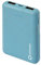 SBS Powerbank 5.000 mAh tragbares Ladegerät mit 2 x 2,1A USB-Ausgang für schnelles Aufladen, hergestellt aus 35% biologisch abbaubaren Materialien