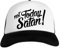 Luxogo Not Today Satan! Unisex Baseball Snapback Kappe Cap