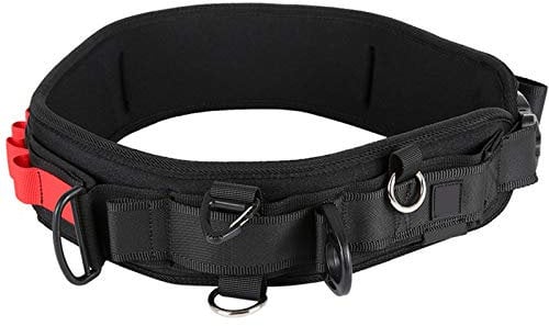 Ruiqas Cinturón Ajustable para Cámara Correa para Fotografía Hebilla Multifuncional para Cámara con Anillos en D para Colgar Bolsas para Lentes de Cámara Accesorios de Fotografía