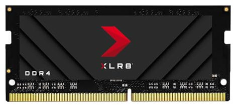 PNY 16GB XLR8 Gaming DDR4 3200MHz Notebook Memory - (MN16GSD43200X)
