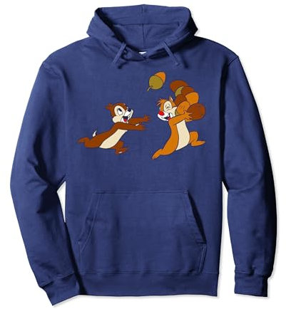 Disney Chip 'N Dale Acorn Chase Sweat à Capuche