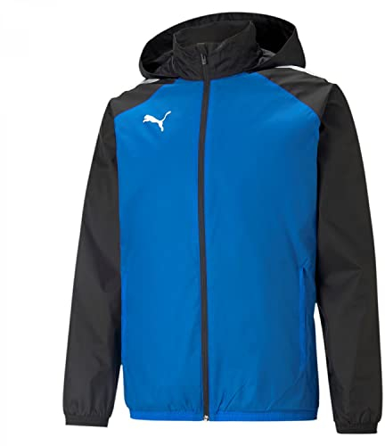 PUMA Mixte Team Liga COAT, Bleu Ãlectrique, 140 EU