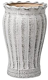 NICETOW Vasos para Plantas de Flores Vaso de cerâmica Grande Sala de Estar Casa Mesa de Centro Estudo Escritório Decoração da Sala de jantar Vaso de Flores europeu Vasos para Plantas internas (taman