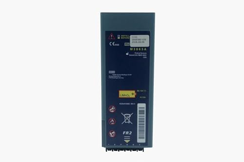 Originell M3863A Für D efibrillator Heart Start FR2 / FR2+ A ED 12V Lithium Batterie