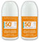 Alphanova Sun Adulte Roll-On Solaire Très Haute protection - SPRF50-50g - Le Lot de 2