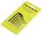 7 Stücke 0,7 Mm-3 Mm Mini Sechskant Inbusschlüssel Set Schraubenschlüssel Tool Kit Guten Service Nettes Design