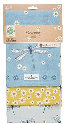 English Meadow Geschirrtücher, 3 Stück