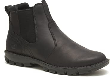 Cat Footwear Excursion Chelsea-Stiefel für Herren, Schwarz, 10 UK