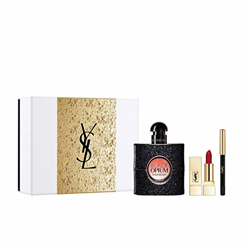Black Opium Set / 21 EDP 50 ml + Mini Lab