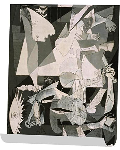 My Custom Style Poster Stampato su Carta Fotografica 200gr. #Arte-Guernica, Picasso#. 50x70cm
